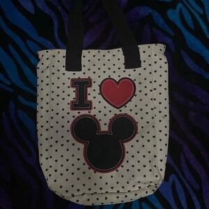 Cute Disney Mickey Mouse tote bag